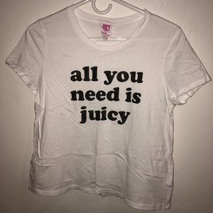 Juicy couture graphic t-shirt